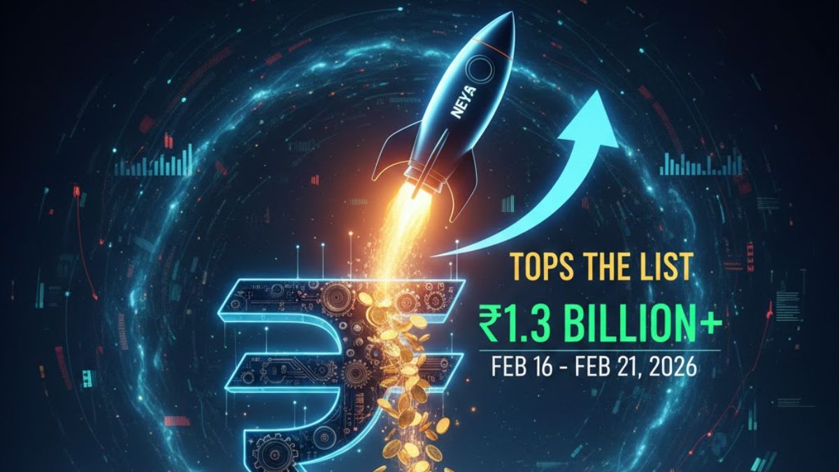 Indian startups raised over $1.3 billion from Feb 16 to Feb 21, 2026; Neysa tops the list