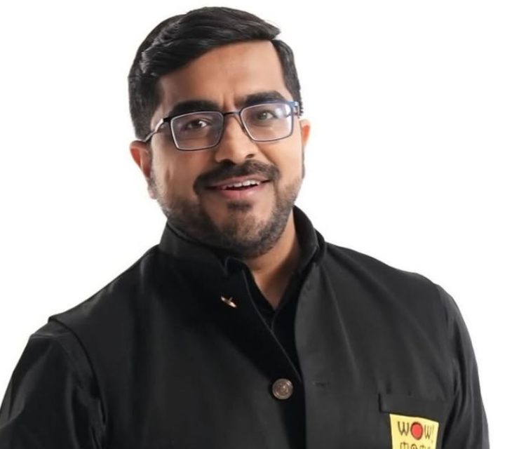 Meet Sagar Daryani, Wow! Momo Founder: Journey, Struggles, Lessons