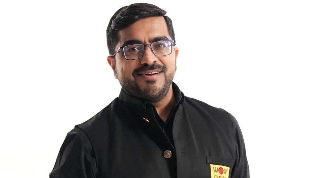 Meet Sagar Daryani, Wow! Momo Founder: Journey, Struggles, Lessons