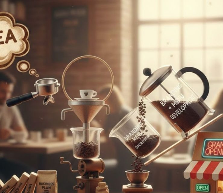 How to Start a Coffee Shop Business