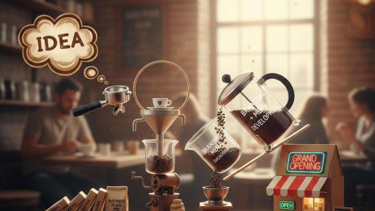 How to Start a Coffee Shop Business