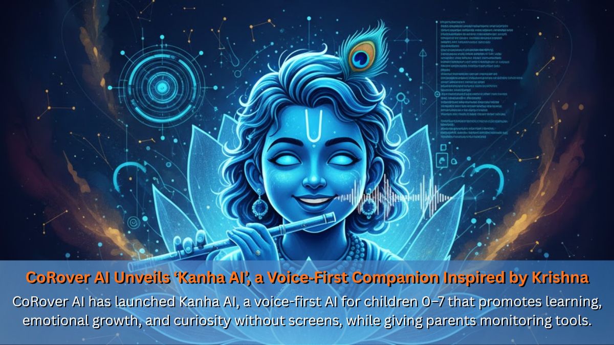 CoRover AI Unveils ‘Kanha AI’, a Voice‑First Companion Inspired by Krishna