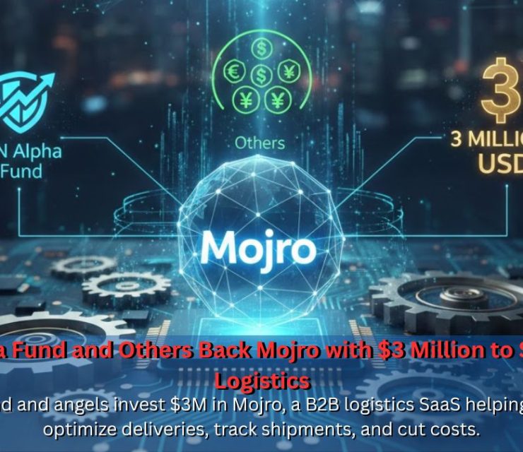 IAN Alpha Fund and Others Back Mojro with $3 Million to Scale B2B Logistics