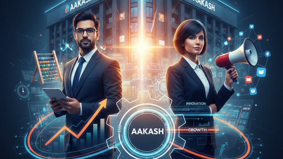 Aakash Educational Services Taps New CFO and SVP Marketing to Drive Growth