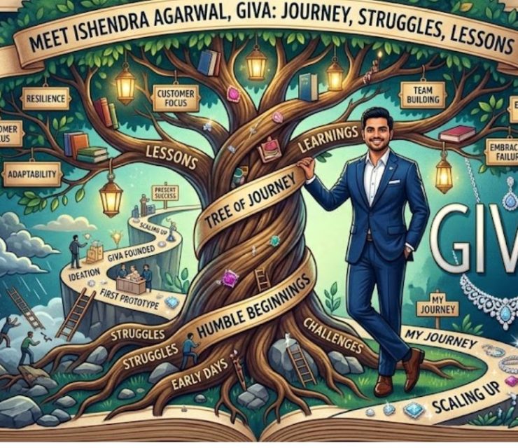Meet Ishendra Agarwal, GIVA: Journey, Struggles, Lessons