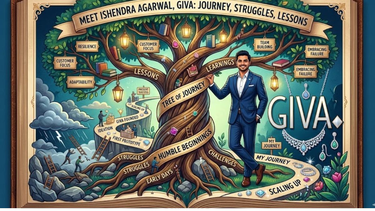 Meet Ishendra Agarwal, GIVA: Journey, Struggles, Lessons