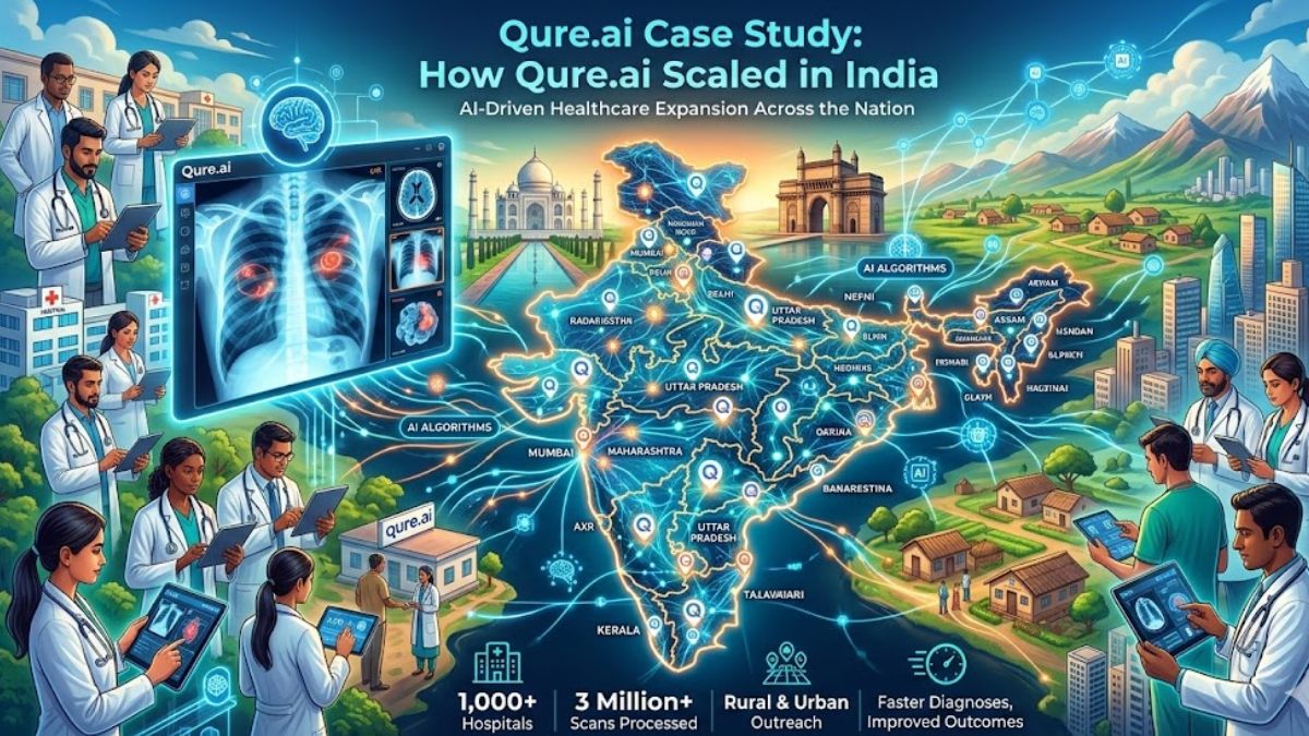Qure.ai Case Study: How Qure.ai Scaled in India