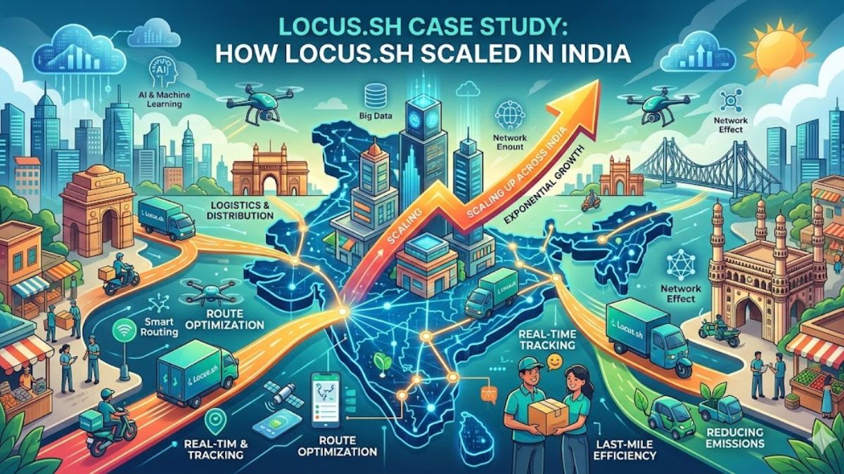 Locus.sh Case Study: How Locus.sh and Scaled in India