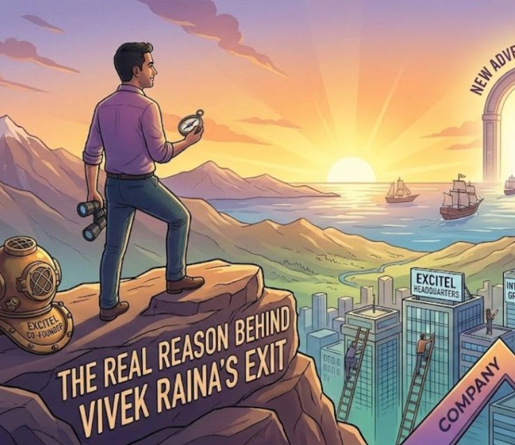 Excitel Co-founder Quits: The Real Reason Behind Vivek Raina’s Exit