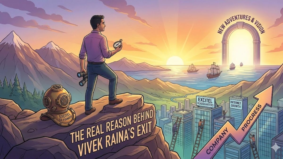 Excitel Co-founder Quits: The Real Reason Behind Vivek Raina’s Exit