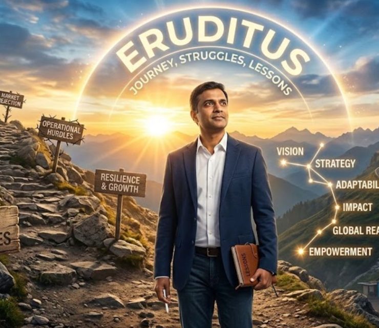 Meet Ashwin Damera, founder of Eruditus: Journey, Struggles, Lessons