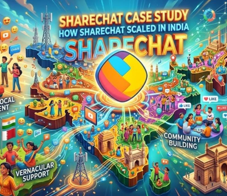 ShareChat Case Study: How ShareChat Scaled in India