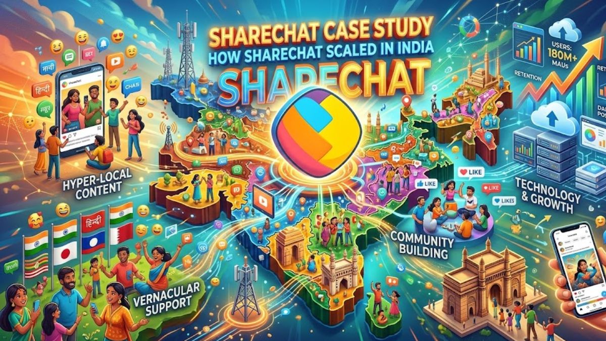 ShareChat Case Study: How ShareChat Scaled in India