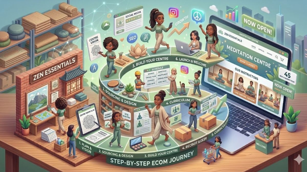 How to Start a Meditation Center