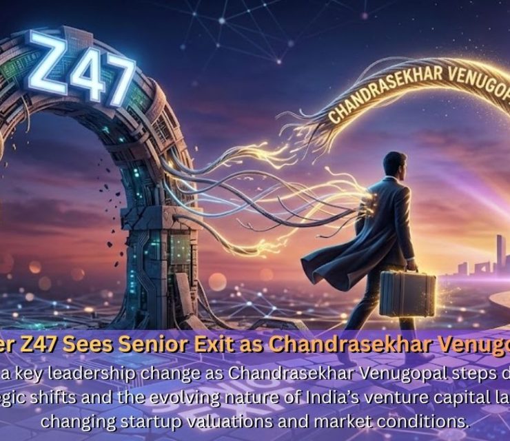 Ola-Backer Z47 Sees Senior Exit as Chandrasekhar Venugopal Quits