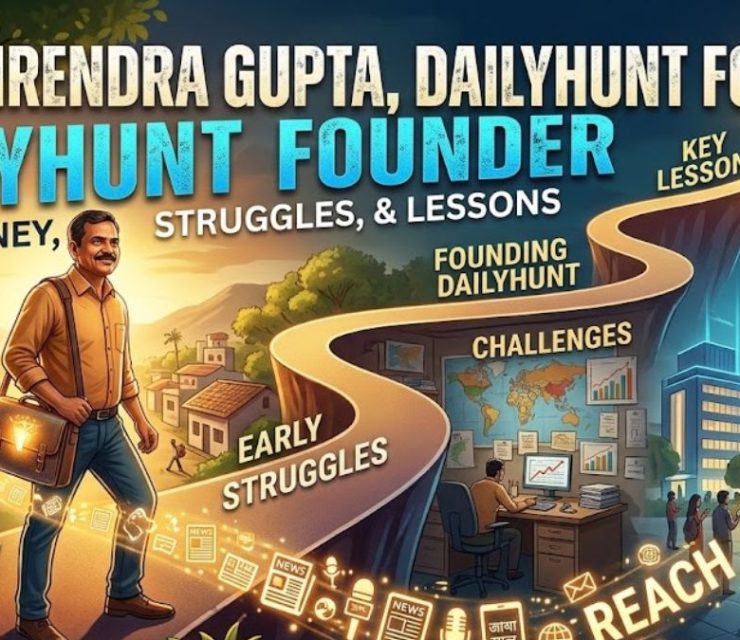 Meet Virendra Gupta, Dailyhunt founder: Journey, Struggles, Lessons