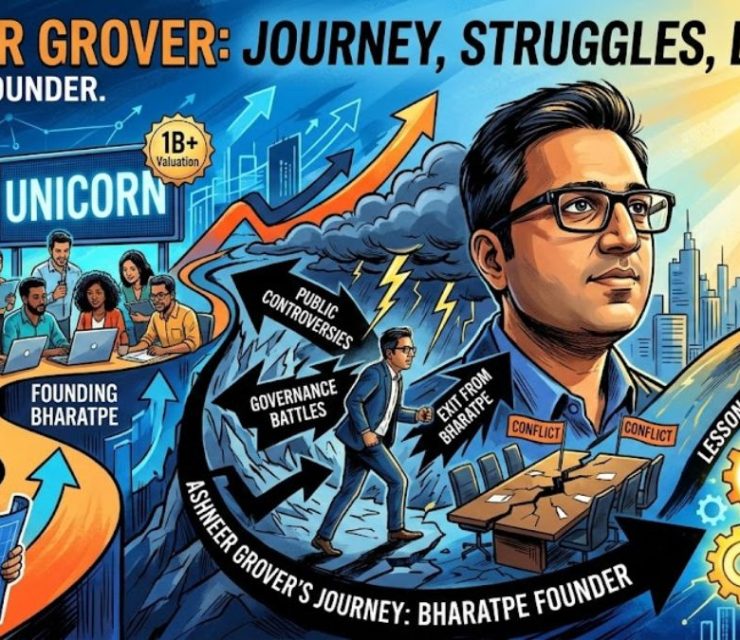 Meet Ashneer Grover, BharatPe Founder: Journey, Struggles, Lessons