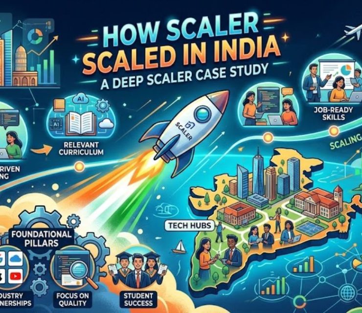How Scaler Scaled in India: A Deep Scaler Case Study