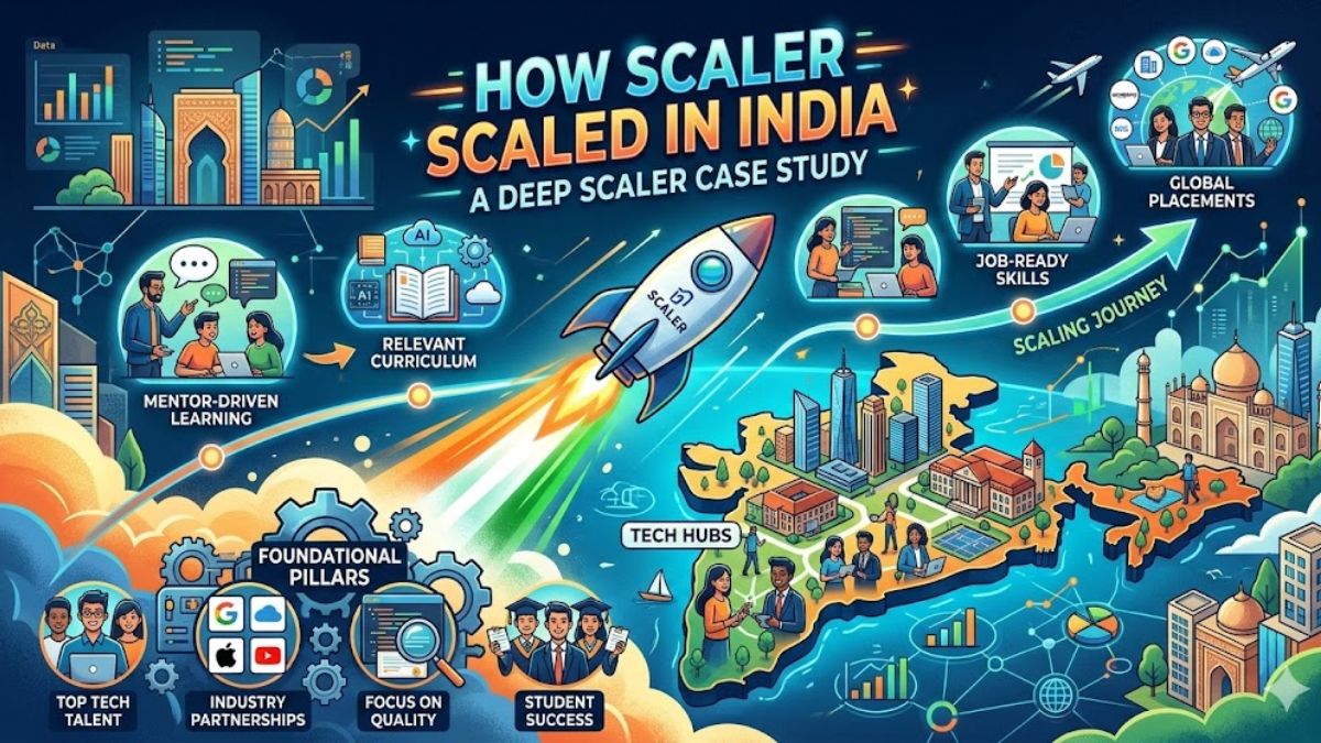 How Scaler Scaled in India: A Deep Scaler Case Study