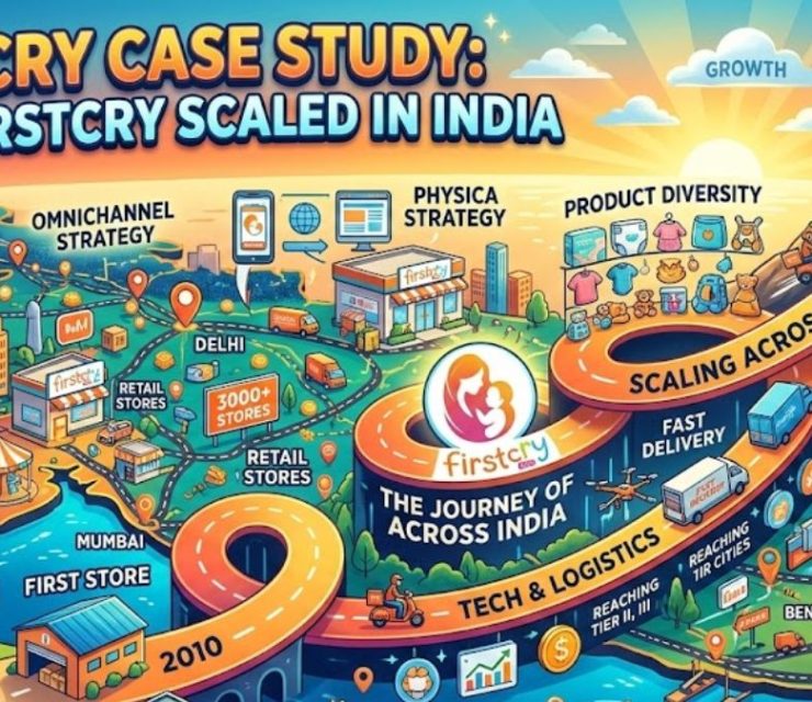 FirstCry Case Study: How FirstCry Scaled in India