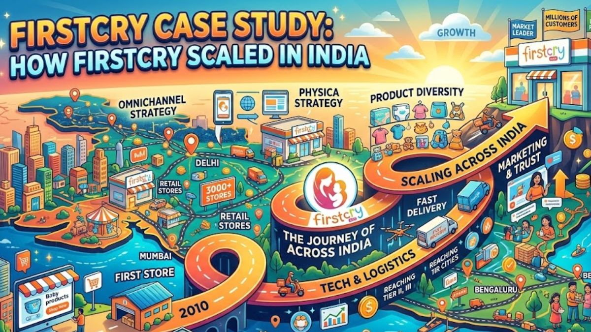 FirstCry Case Study: How FirstCry Scaled in India