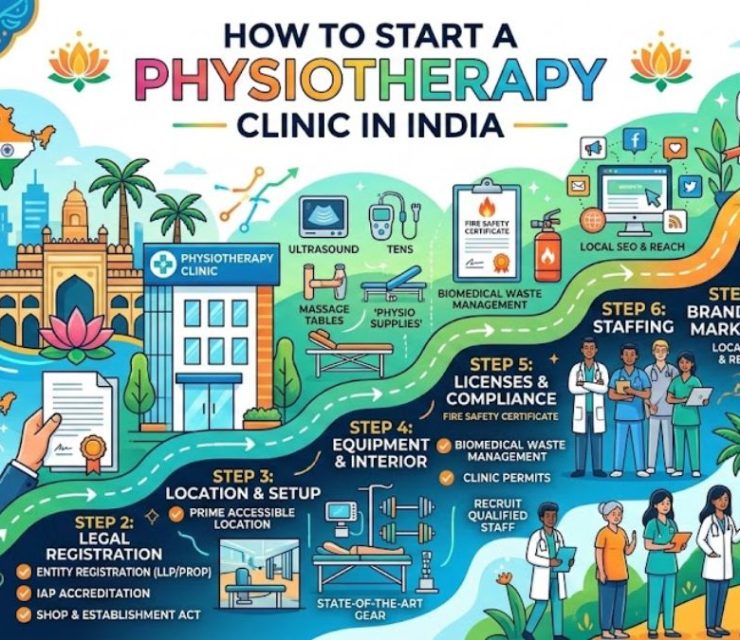 How to Start a Physiotherapy Clinic in India