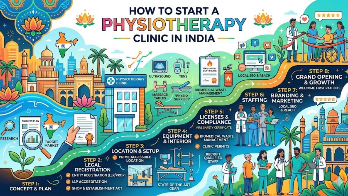 How to Start a Physiotherapy Clinic in India