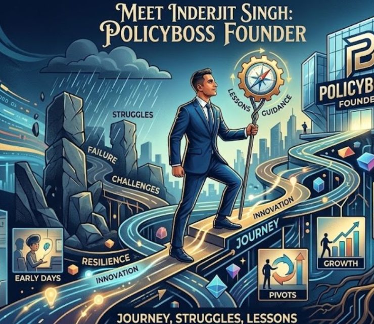 Meet Inderjit Singh, PolicyBoss Founder: Journey, Struggles, Lessons