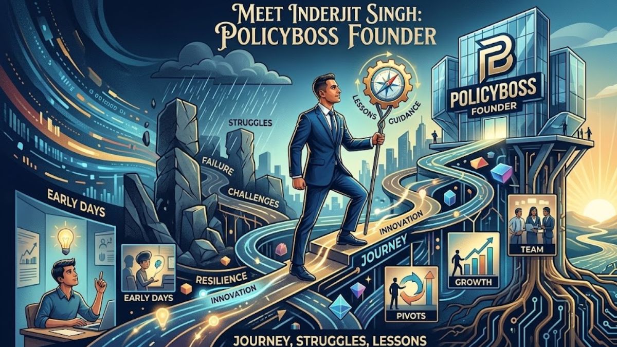 Meet Inderjit Singh, PolicyBoss Founder: Journey, Struggles, Lessons