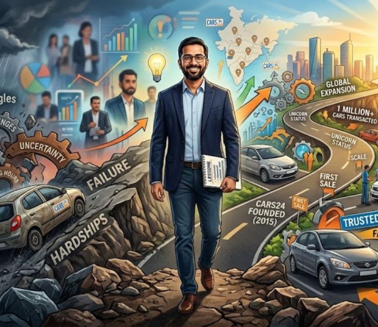 Meet Vikram Chopra, CARS24 Founder: Journey, Struggles, Lessons
