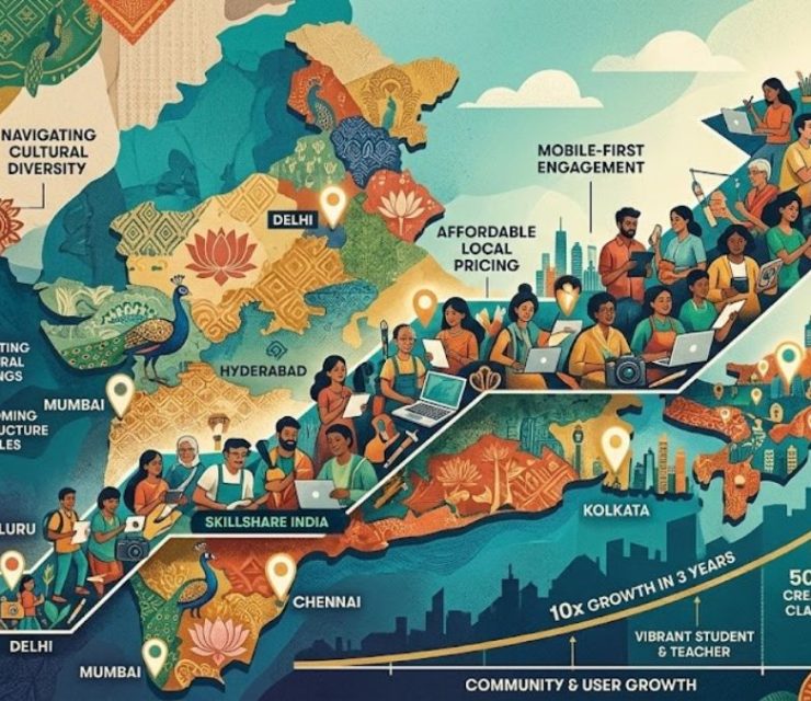Skillshare India Case Study: How Skillshare India Scaled in India