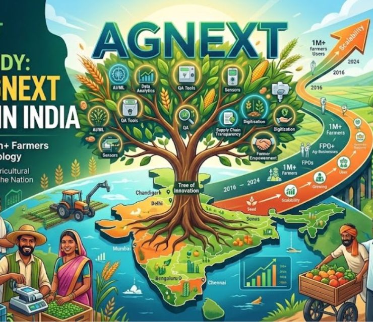 AgNext Case Study: How AgNext Scaled in India