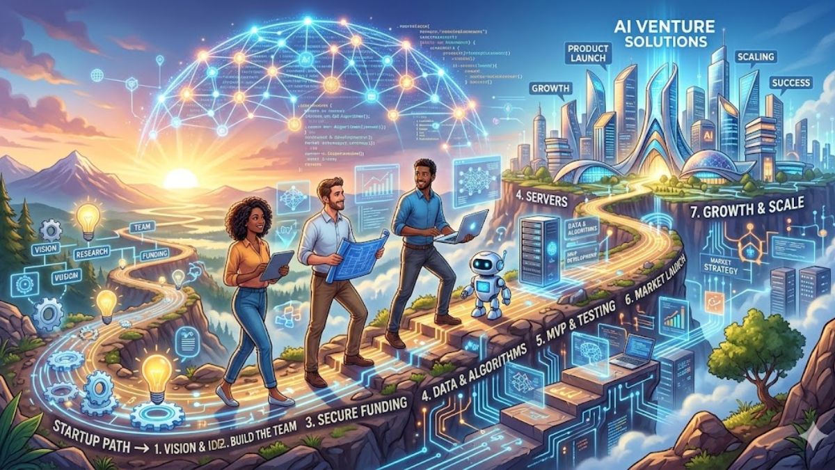 How to Open an AI Company