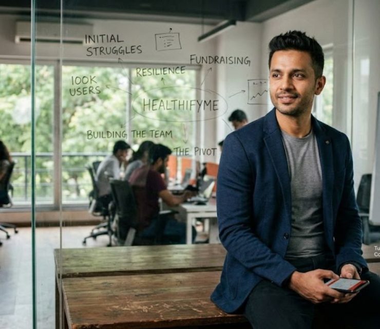 Meet Tushar Vashisht, HealthifyMe Founder: Journey, Struggles, Lessons