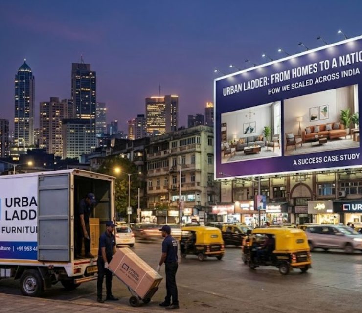 Urban Ladder Case Study: How Urban Ladder Scaled in India