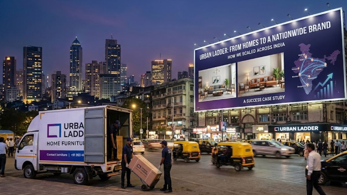 Urban Ladder Case Study: How Urban Ladder Scaled in India