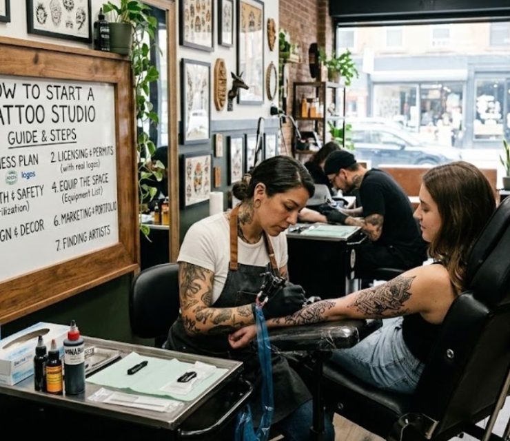 How to Start a Tattoo Studio