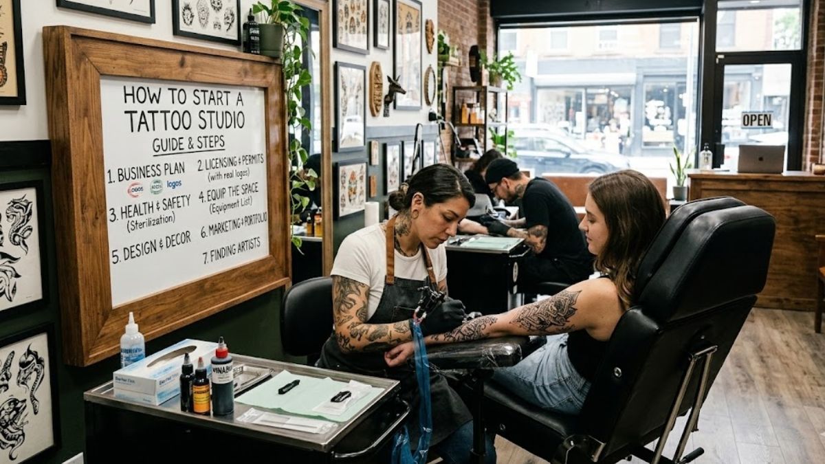 How to Start a Tattoo Studio