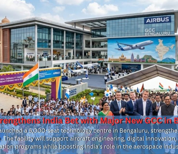 Airbus Strengthens India Bet with Major New GCC in Bengaluru