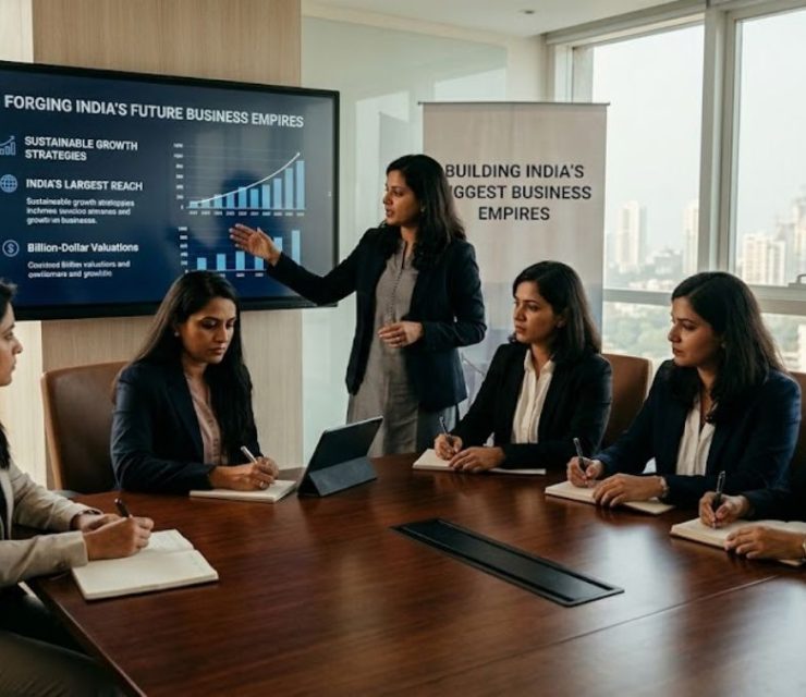 10 Women Founders Quietly Building India’s Biggest Business Empires