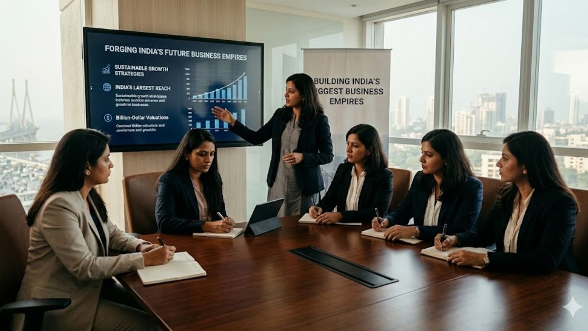 10 Women Founders Quietly Building India’s Biggest Business Empires