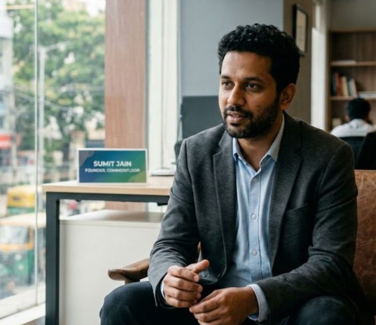 Meet Sumit Jain, CommonFloor Founder: Journey, Struggles, Lessons