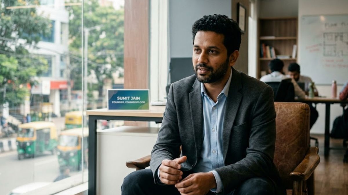 Meet Sumit Jain, CommonFloor Founder: Journey, Struggles, Lessons