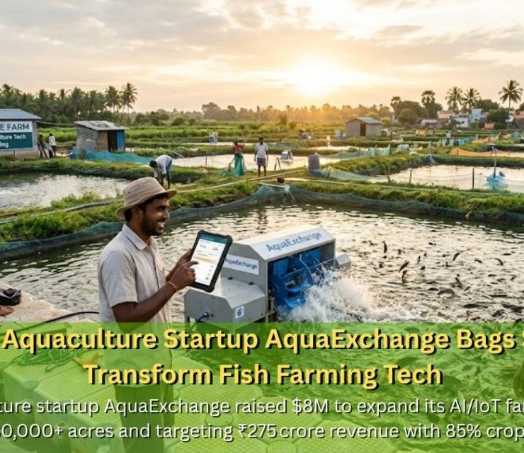 Indian Aquaculture Startup AquaExchange Bags $8M to Transform Fish Farming Tech