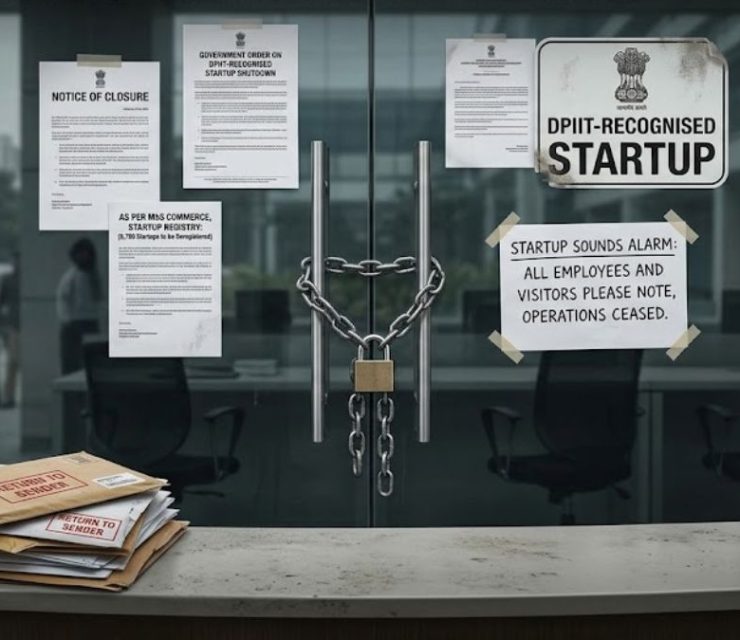 6789 DPIIT-Recognised Startups Close Doors: MoS Commerce Sounds Alarm