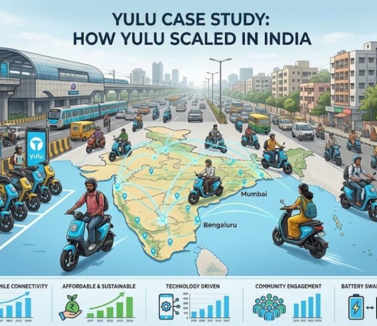 Yulu Case Study: How Yulu Scaled in India