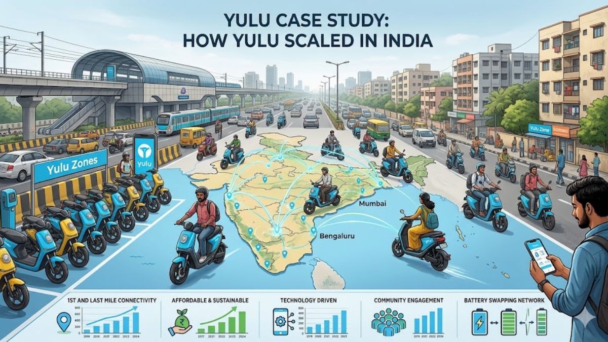 Yulu Case Study: How Yulu Scaled in India