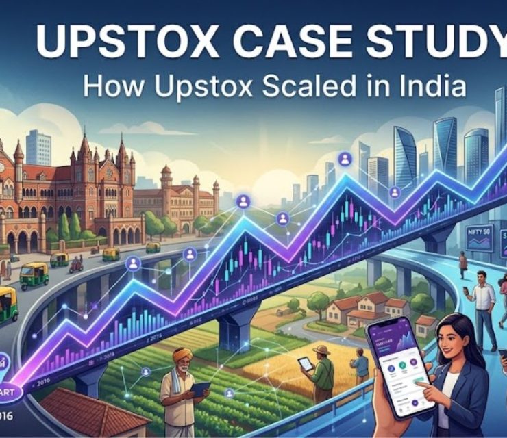 Upstox Case Study: How Upstox Scaled in India