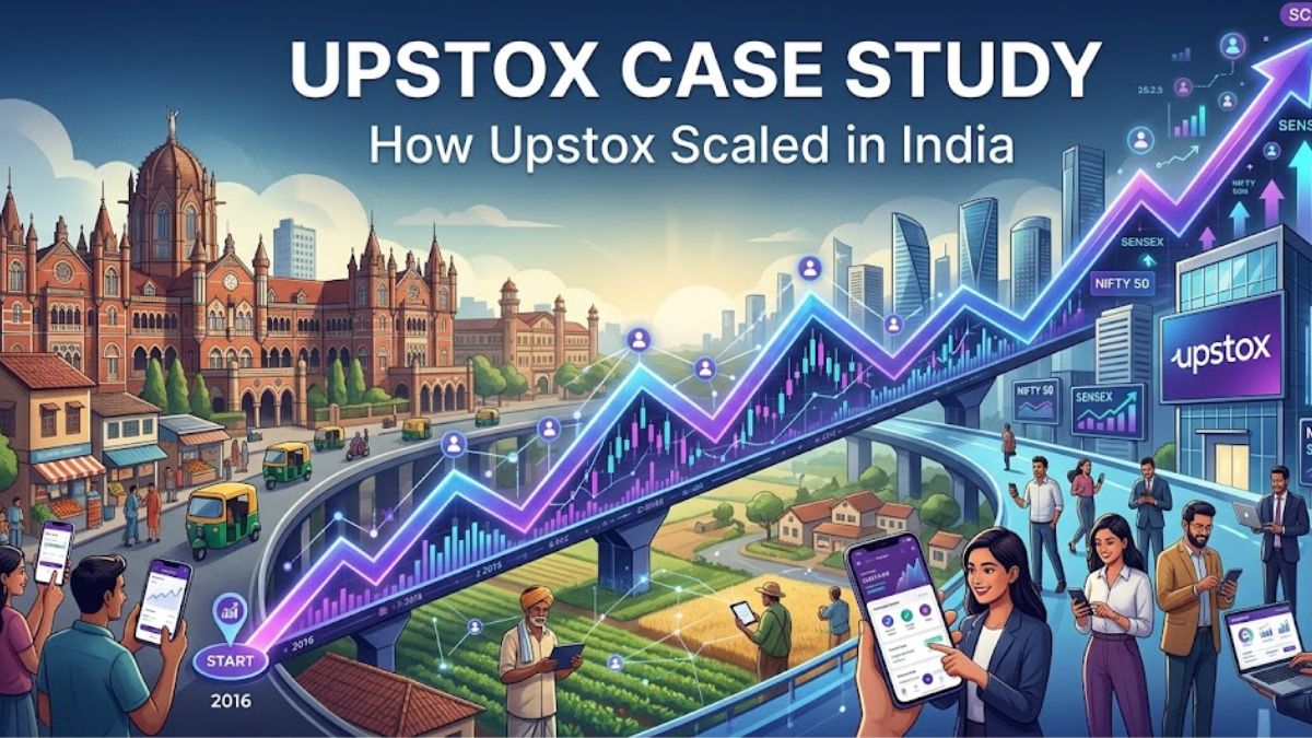 Upstox Case Study: How Upstox Scaled in India