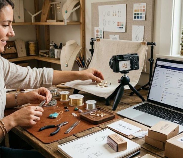 How to Start a Handmade Jewelry Business Online
